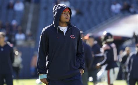 Justin Fields isn't the only Bears starter dealing with an injury